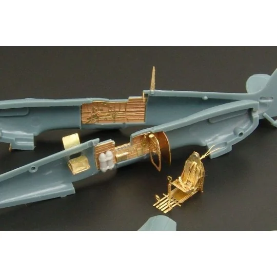 Spitfire Mk IX (Eduard), 1/144 - Brengun BRL144070