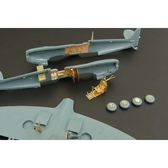 Spitfire Mk IX (Eduard), 1/144 - Brengun BRL144070