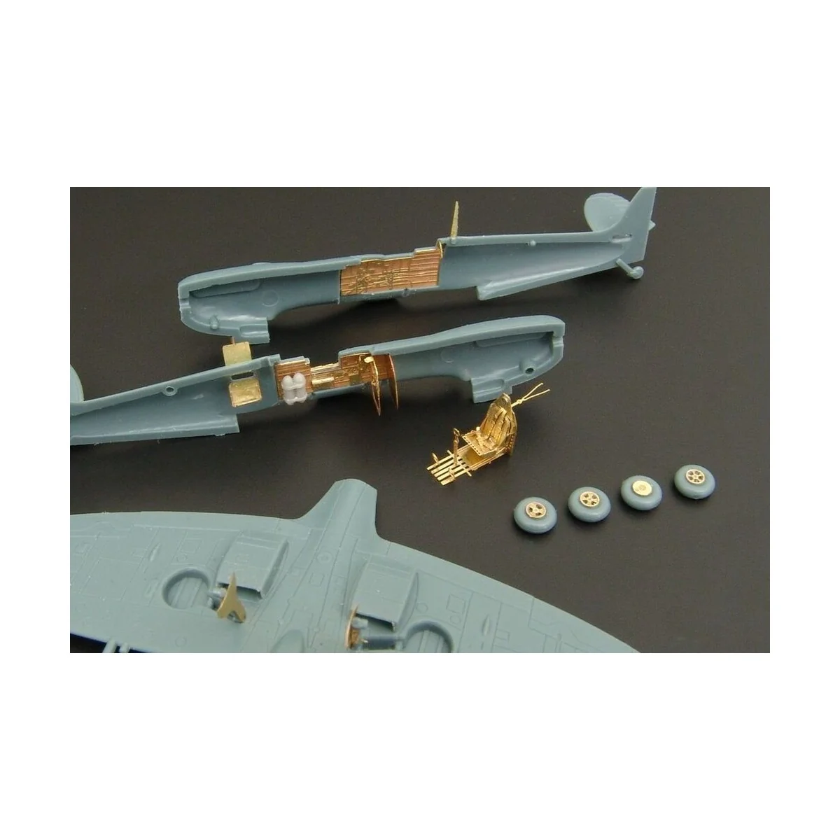 Spitfire Mk IX (Eduard), 1/144 - Brengun BRL144070