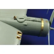 B-17E/F Flying Fortress exterior für Academy Bausatz, 1/72 - Eduard...