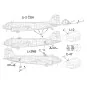 Douglas C-47- Lisunov Li-2, 1/144 - Brengun BRL144071