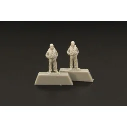 RAF pilot WWII, 1/144 - Brengun BRL144072
