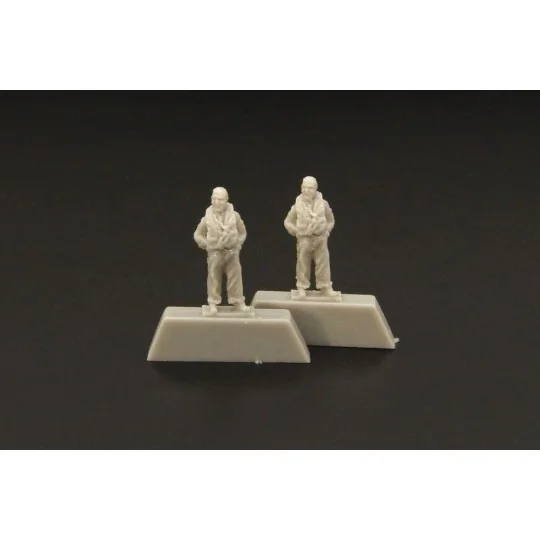 RAF pilot WWII, 1/144 - Brengun BRL144072