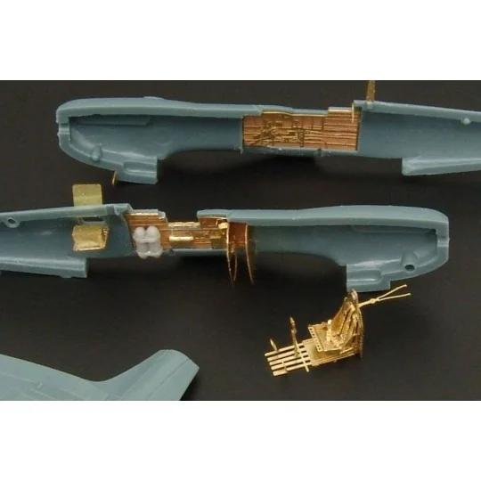 Spitfire Mk IX (Eduard), 1/144 - Brengun BRL144070
