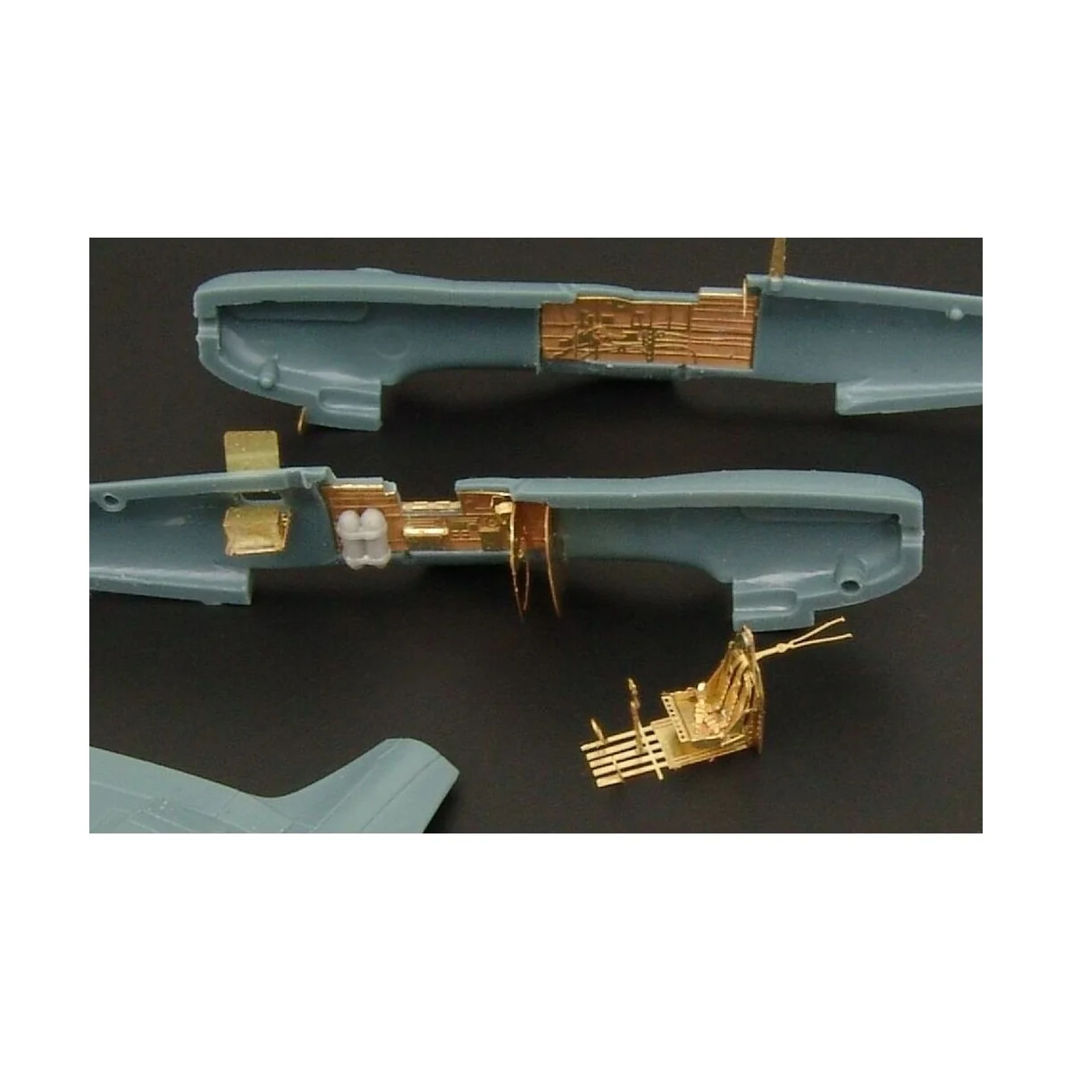 Spitfire Mk IX (Eduard), 1/144 - Brengun BRL144070