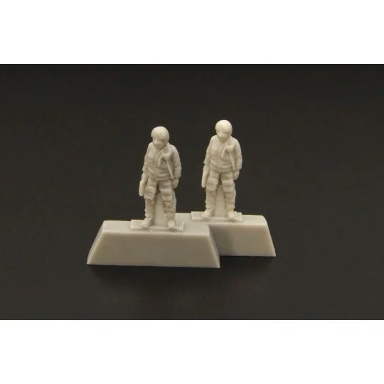 Mig-21 pilot, 1/144 - Brengun BRL144073