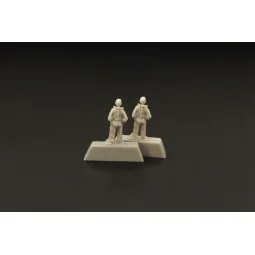 RAF pilot WWII, 1/144 - Brengun BRL144072 2