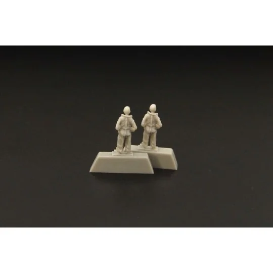 RAF pilot WWII, 1/144 - Brengun BRL144072