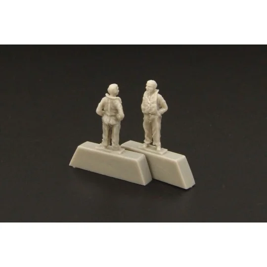 RAF pilot WWII, 1/144 - Brengun BRL144072