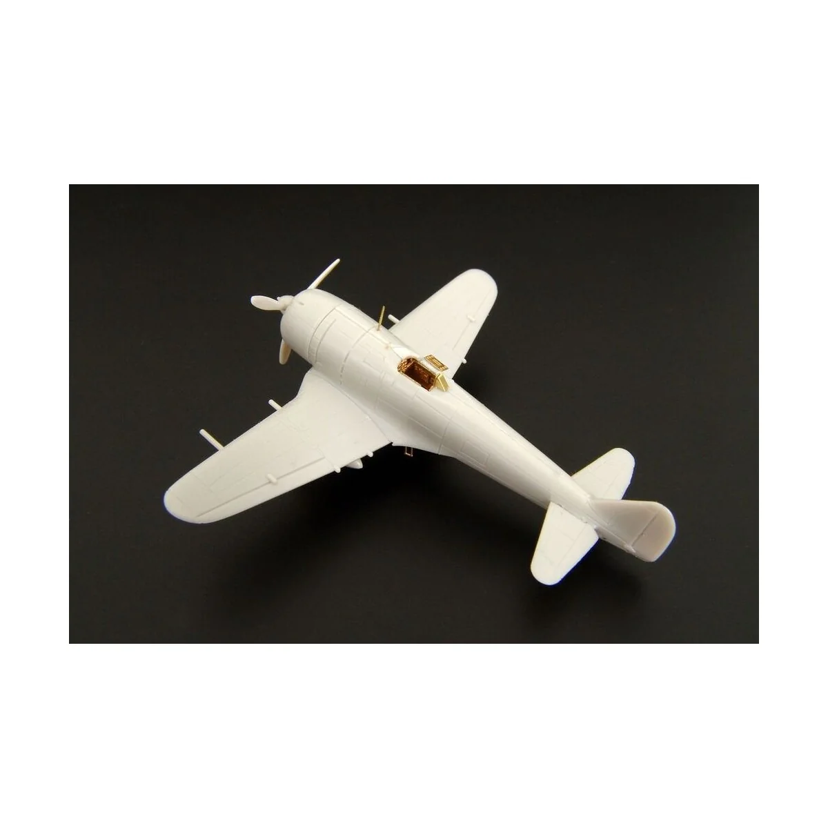 Ki-44 Shoki Tojo“ (Fujimi kit), 1/144 - Brengun BRL144074