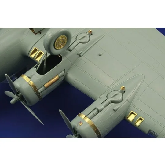 B-17E/F Flying Fortress exterior für Academy Bausatz, 1/72 - Eduard...