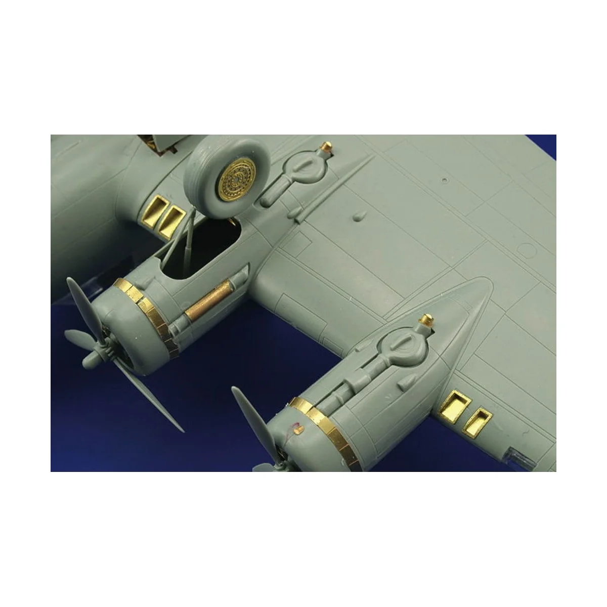 B-17E/F Flying Fortress exterior für Academy Bausatz, 1/72 - Eduard...