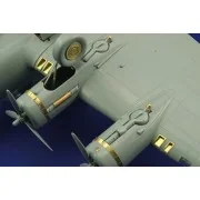 B-17E/F Flying Fortress exterior für Academy Bausatz, 1/72 - Eduard...