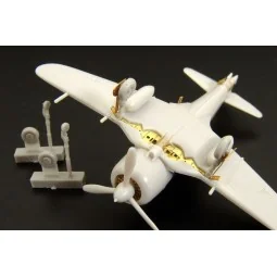 Ki-44 Shoki Tojo“ (Fujimi kit), 1/144 - Brengun BRL144074 2