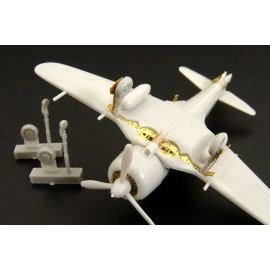 Ki-44 Shoki Tojo“ (Fujimi kit), 1/144 - Brengun BRL144074
