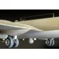 B29 antenas and AN-APQ-13 radar, 1/144 - Brengun BRL144077
