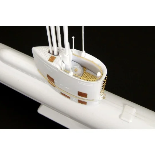 U-boot type XXIII exterior set (ICM kit), 1/144 - Brengun BRL144076