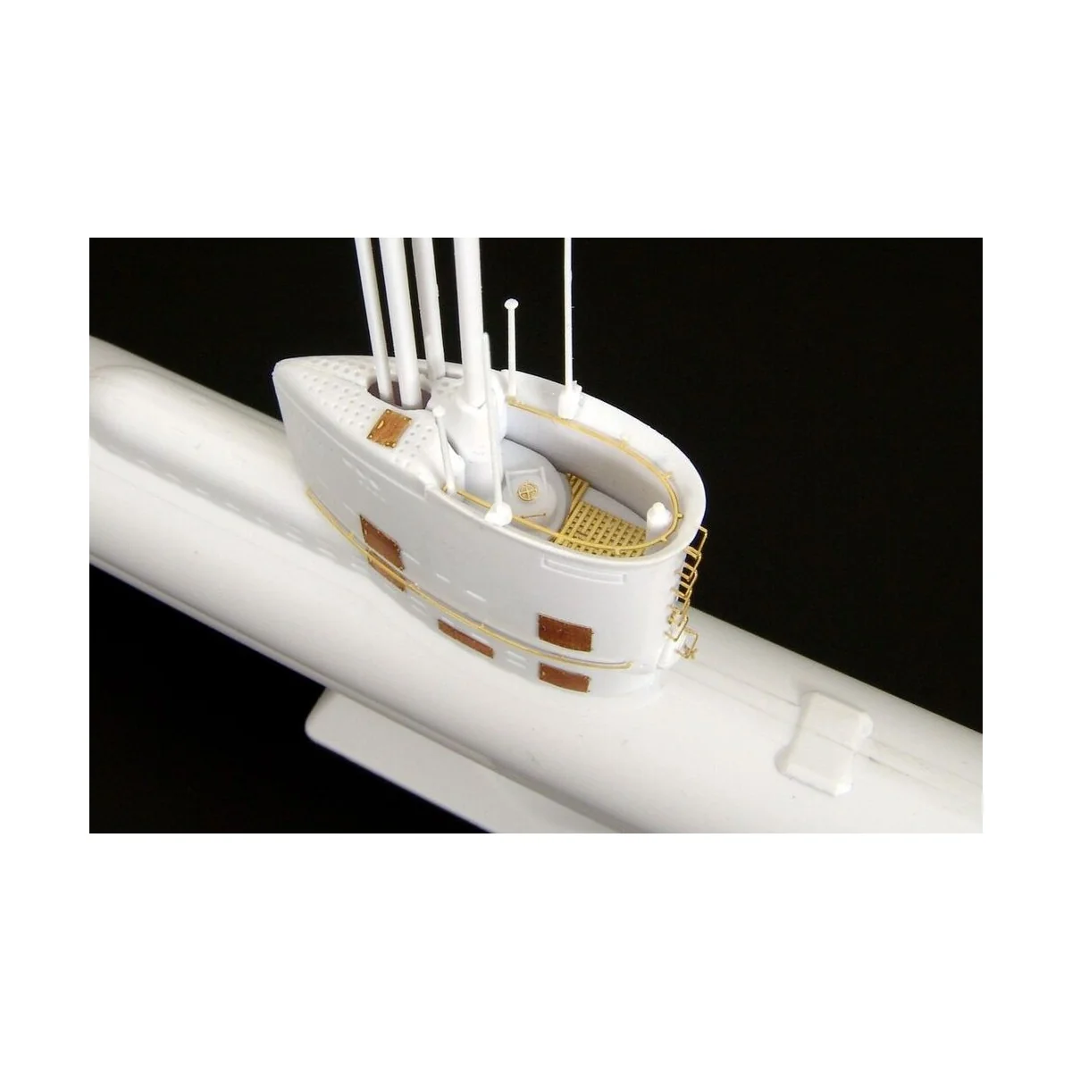 U-boot type XXIII exterior set (ICM kit), 1/144 - Brengun BRL144076