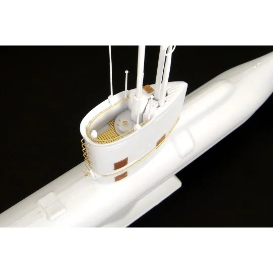 U-boot type XXIII exterior set (ICM kit), 1/144 - Brengun BRL144076
