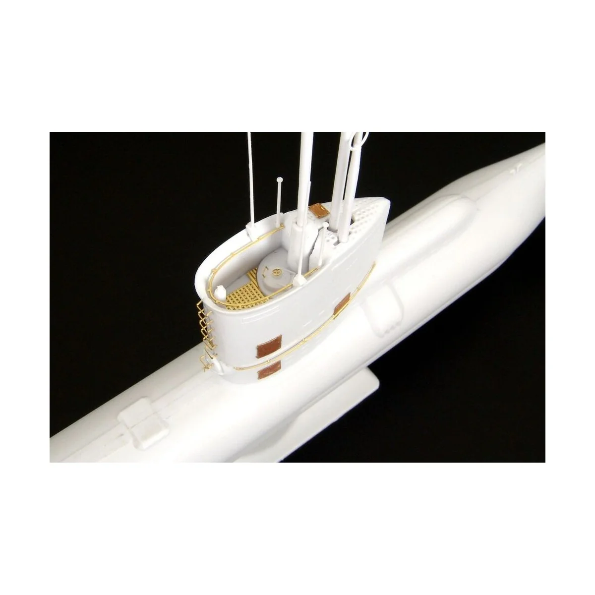 U-boot type XXIII exterior set (ICM kit), 1/144 - Brengun BRL144076