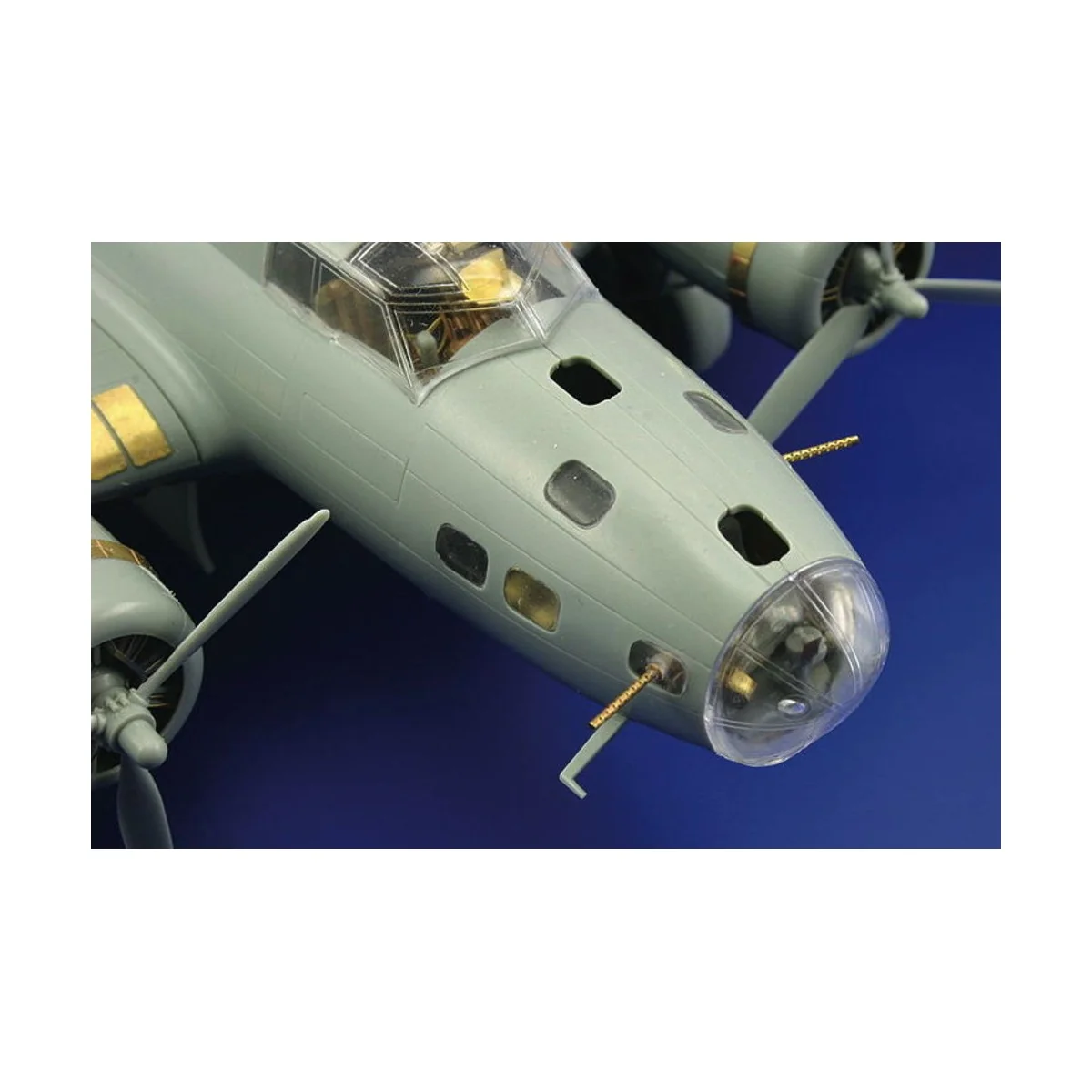 B-17E/F Flying Fortress exterior für Academy Bausatz - Eduard Acces...