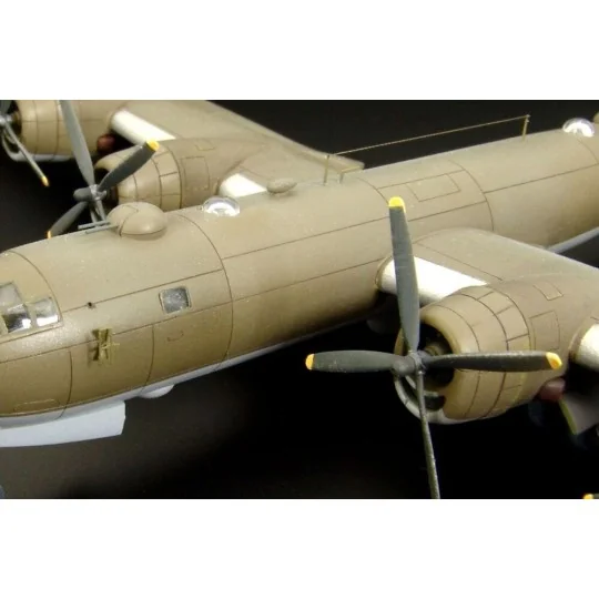 B29 antenas and AN-APQ-13 radar, 1/144 - Brengun BRL144077