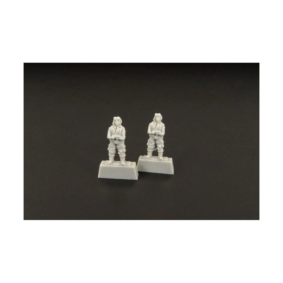 Japanese pilot WWII -(two pieces), 1/144 - Brengun BRL144080