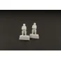 Japanese pilot WWII -(two pieces), 1/144 - Brengun BRL144080