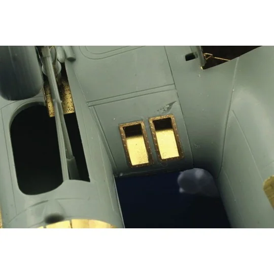 B-17E/F Flying Fortress exterior für Academy Bausatz - Eduard Acces...