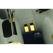 B-17E/F Flying Fortress exterior für Academy Bausatz, 1/72 - Eduard...