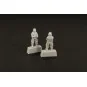 Japanese pilot WWII -(two pieces), 1/144 - Brengun BRL144080