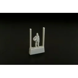 U S modern pilot (2 pcs ), 1/144 - Brengun BRL144082 2