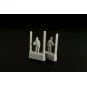 U S modern pilot (2 pcs ), 1/144 - Brengun BRL144082
