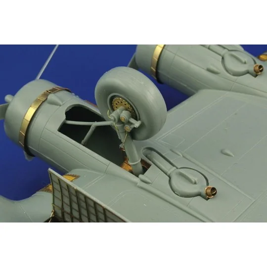 B-17E/F Flying Fortress exterior für Academy Bausatz - Eduard Acces...