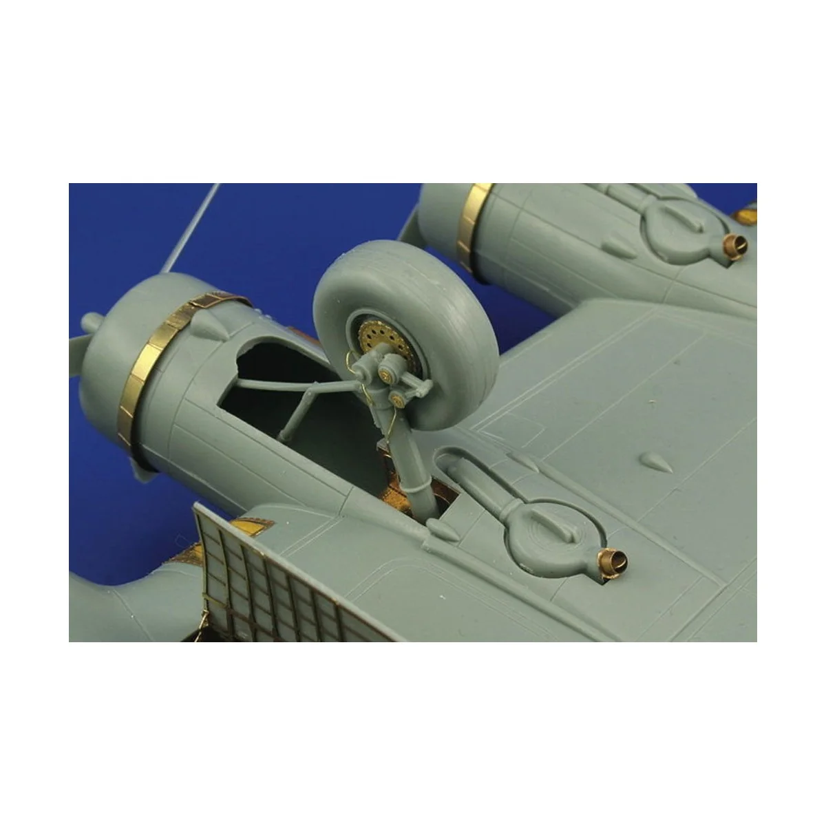 B-17E/F Flying Fortress exterior für Academy Bausatz, 1/72 - Eduard...