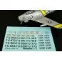 F-86F SABRE 335th FIS decal, 1/144 - Brengun BRL144084