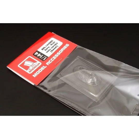 Zero - Rufe vacu canopy (Sweet), 1/144 - Brengun BRL144086