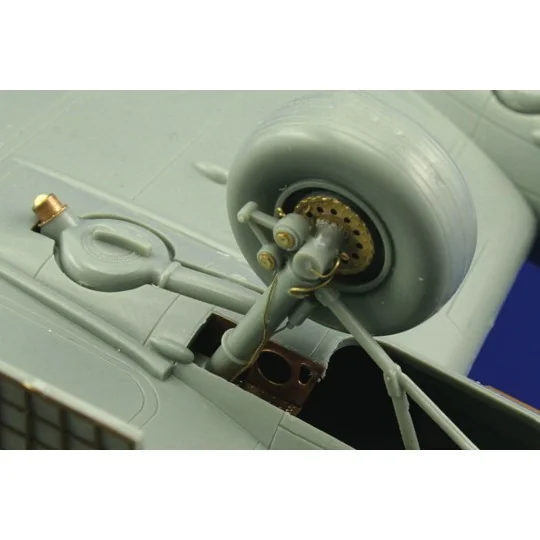 B-17E/F Flying Fortress exterior für Academy Bausatz - Eduard Acces...