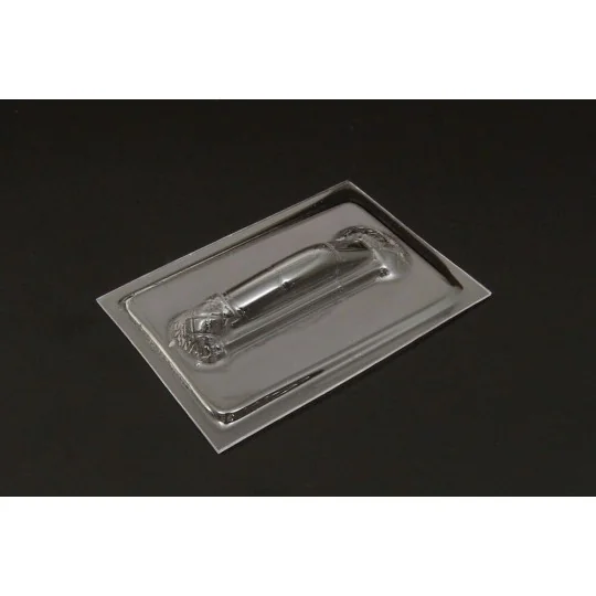 Panavia Tornado- vacu canopy (Revell), 1/144 - Brengun BRL144087