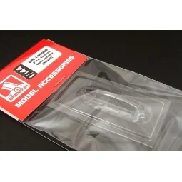 F-14 Tomcat vacu canopy (Revell), 1/144 - Brengun BRL144088 2