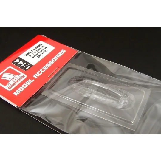F-14 Tomcat vacu canopy (Revell), 1/144 - Brengun BRL144088