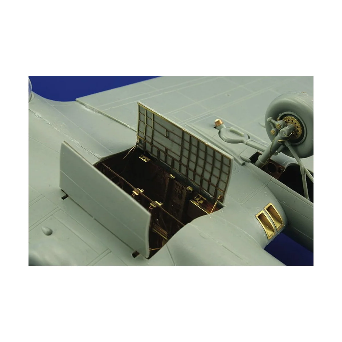 B-17E/F Flying Fortress exterior für Academy Bausatz - Eduard Acces...