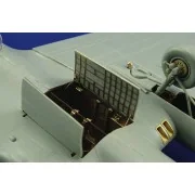 B-17E/F Flying Fortress exterior für Academy Bausatz, 1/72 - Eduard...