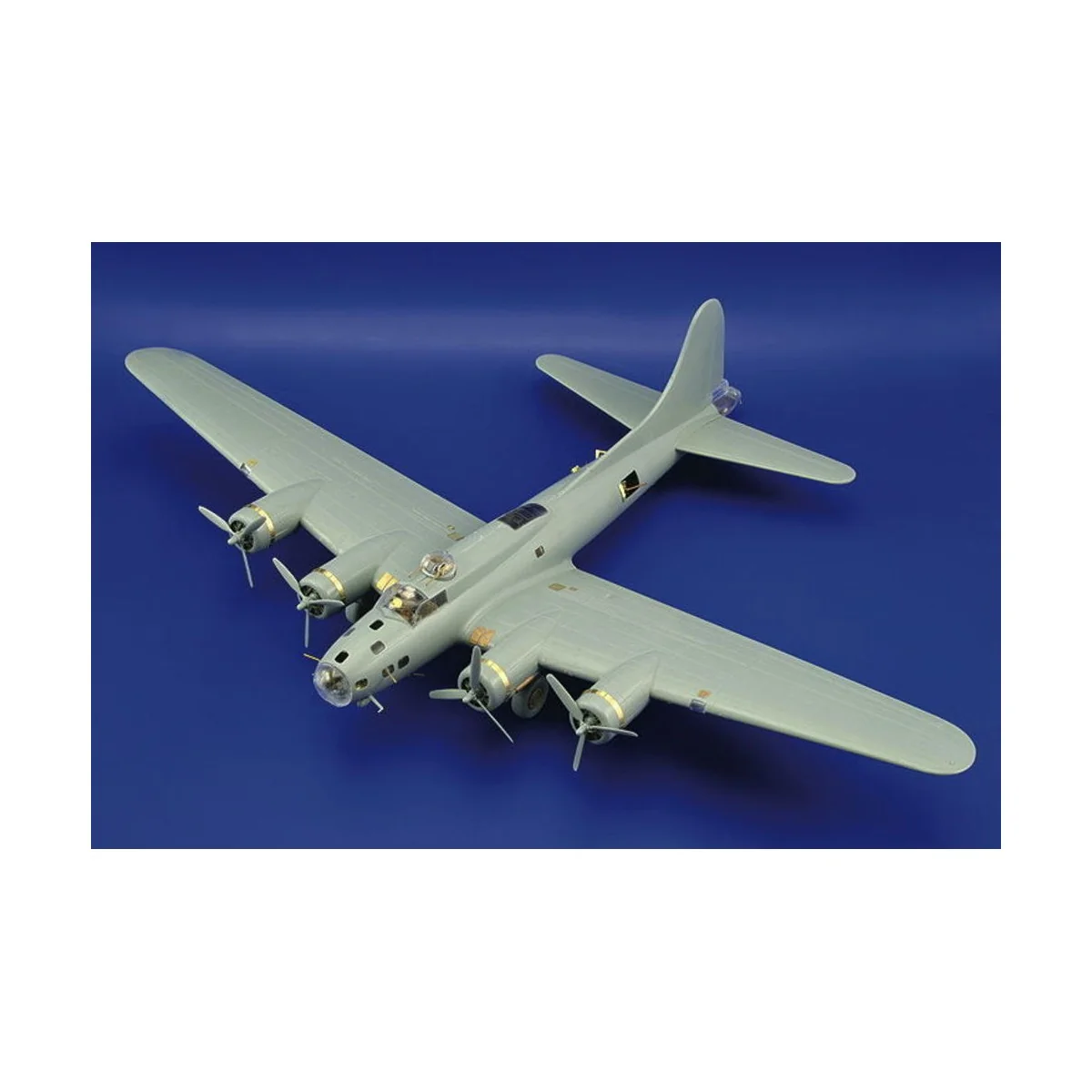 B-17E/F Flying Fortress exterior für Academy Bausatz, 1/72 - Eduard...