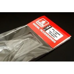 F-18F vacu canopy (Dragon), 1/144 - Brengun BRL144095 2