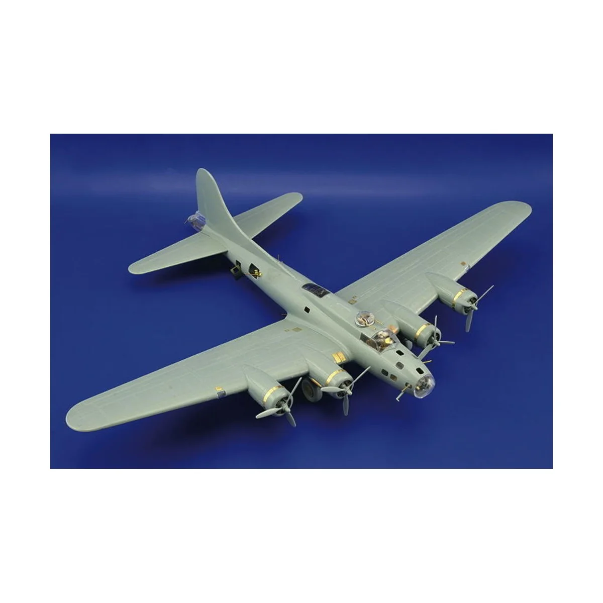 B-17E/F Flying Fortress exterior für Academy Bausatz, 1/72 - Eduard...