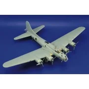 B-17E/F Flying Fortress exterior für Academy Bausatz, 1/72 - Eduard...
