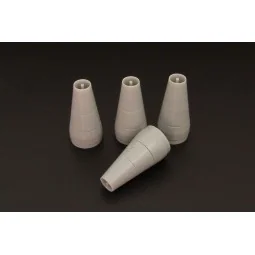 Exhaust nozzle B 747-400 (Revell), 1/144 - Brengun BRL144099