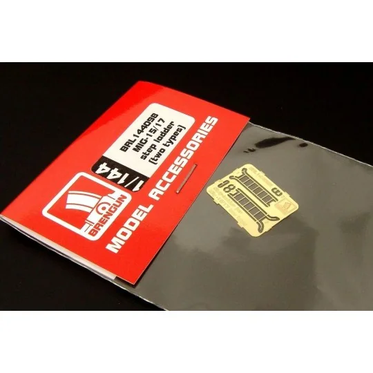 MIG-15-17 step ladder (two types), 1/144 - Brengun BRL144098