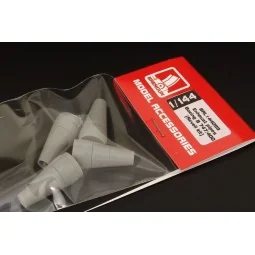 Exhaust nozzle B 747-400 (Revell), 1/144 - Brengun BRL144099 2